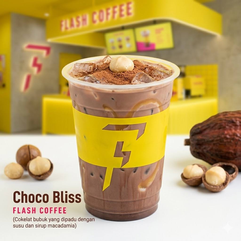 Choco Bliss Flash Coffee
